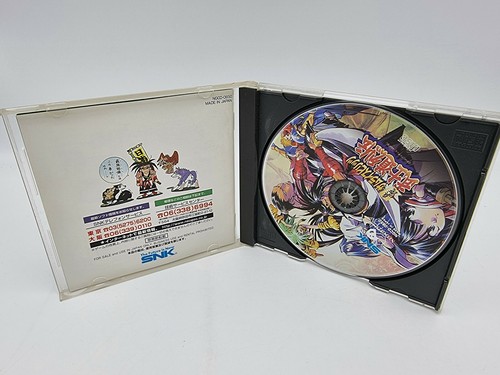 Neo geo CD Samurai Spirits RPG Japan Used - Picture 3 of 4