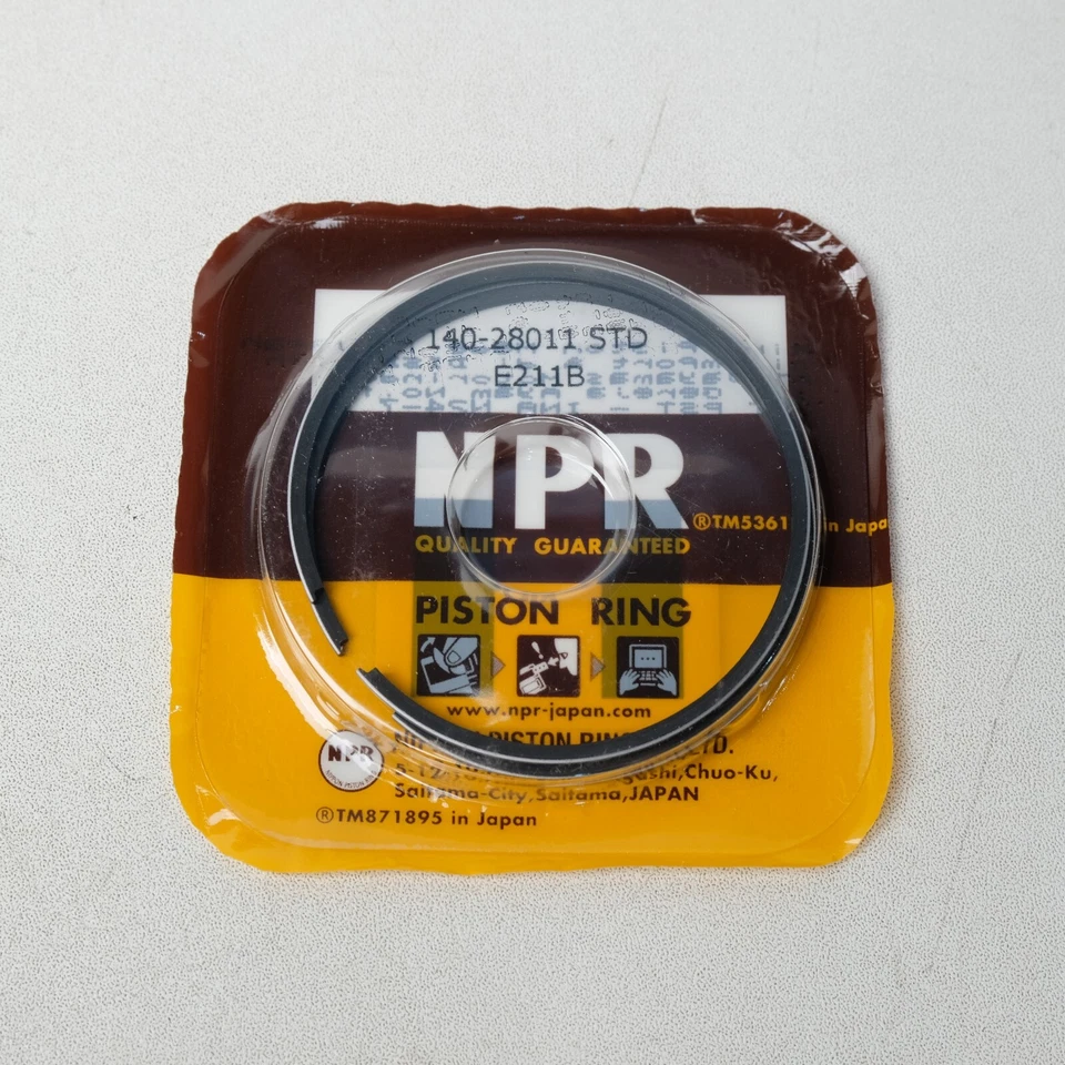 JUEGO DE PISTONES Y ANILLOS SUZUKI TS125 TC125 DS125 RV125 STD recambio Foto 3 de 4