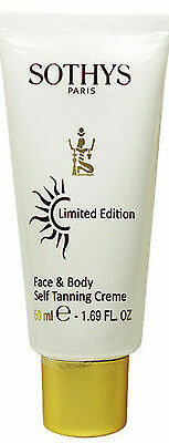 Sothys Face & Body Self Tanning Cream 50ml / 1.69oz