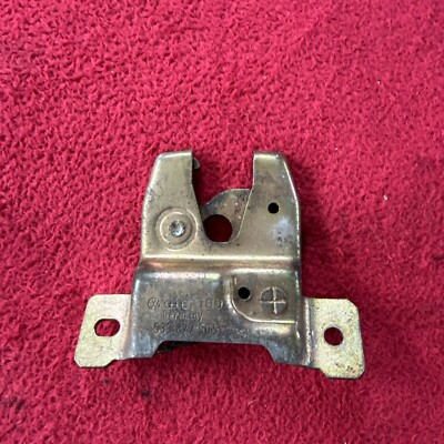 VW Scirocco 2 MK2 Typ 53B II Heckklappenschloss 533827505 Original