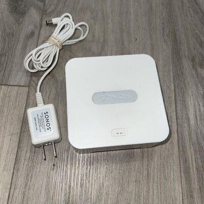 Sonos Connect BRIDGE - White. Unit with power supply included