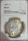 1888 NGC MS64 Morgan Silver Dollar