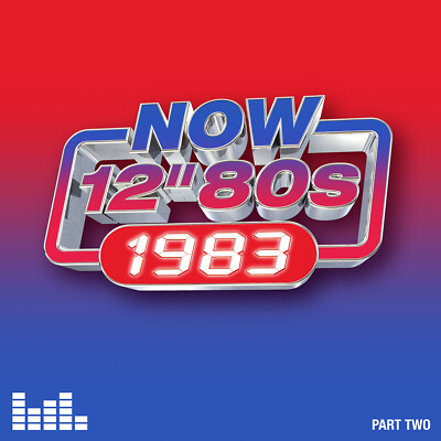 Various Artists - NOW 12'' 80s: 1983 - Part 2 (4CD) [CD] Sent Sameday*