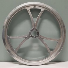 NUEVO Llanta de Aluminio Tri-Star 12" Mini Chopper Springer Bicicleta Bicicleta MUY RARA
