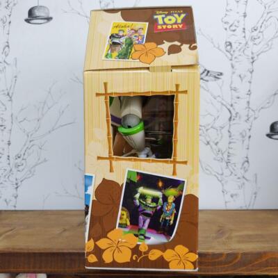 Hawaiian Buzz Lightyear Toy Story Rare English Audio Tested and