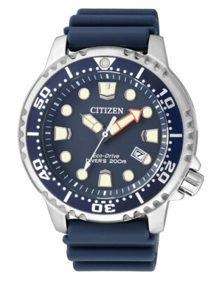 Citizen Eco-Drive Promaster Diver Taucheruhr BN0151-17L  in Taucherflasche NEU