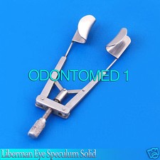 Liberman Eye Speculum Solid Eye Lid Retractor
