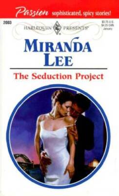 Seduction Project  (Presents Passion) - Mass Market Paperback - GOOD
