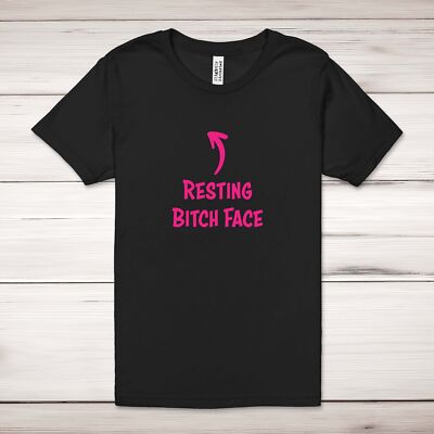 Resting B*tch Face Adult T-Shirt