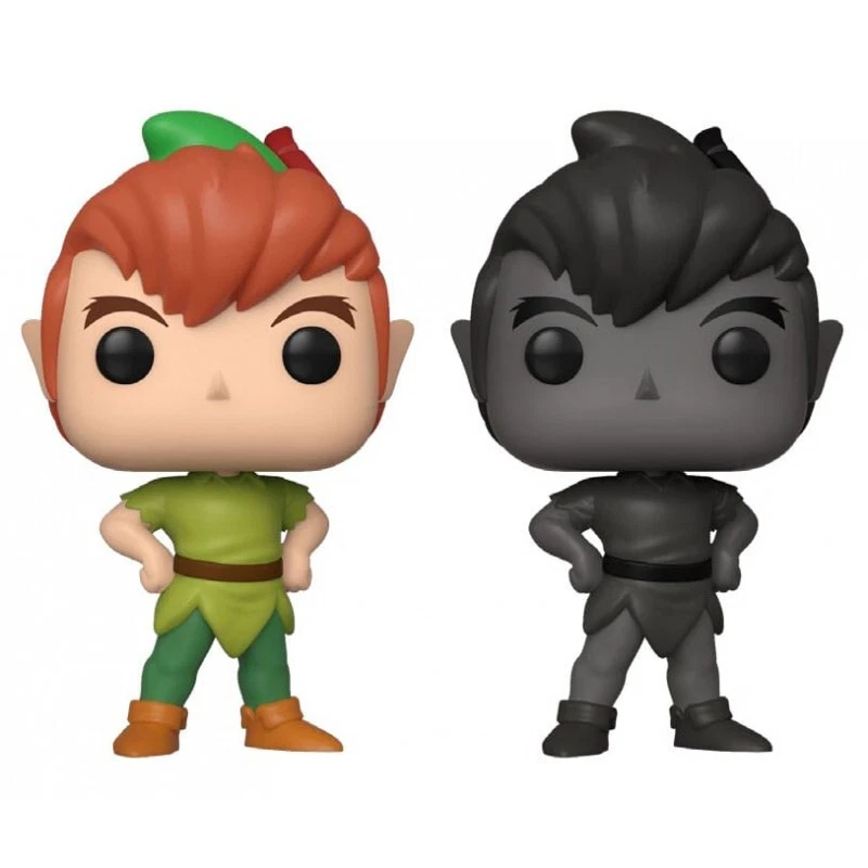 Funko Pop Peter Pan con figuras de sombra paquete de 2