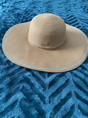 Adrienne Vittadini Wide-Brimmed Sun Hat Pre Owned | eBay display picture 2