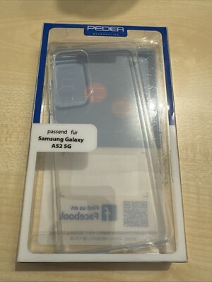 PEDEA Soft TPU Case, für Samsung Galaxy A52 5G, Flexibel, Transparent, BRANDNEU