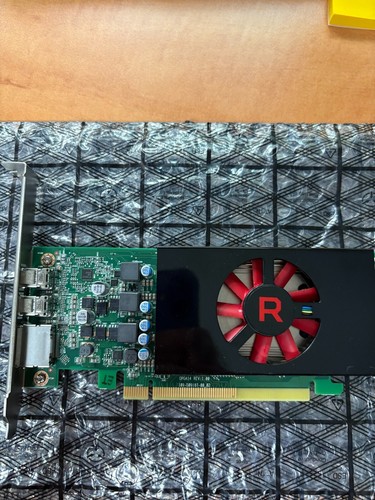 AMD Radeon RX 550 4GB GDDR5 Graphics Card DP & 2 Mini DP - Model 0NDRG5