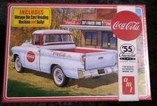 Brand New 55 Chevrolet Cameo Pickup Truck Coca Cola 125 Scale Brand New 55 Chevrolet Cameo Pickup Truck Coca Cola 125 Scale