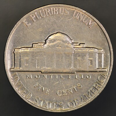 1964 JEFFERSON NICKEL FRESH FROM ORIGINAL ROLL-LOT AA 1863 | eBay