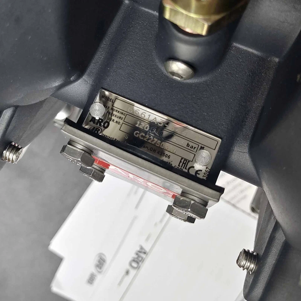 New 1" PP Air Operated Diaphragm Pump for Ingersoll Rand Aro 6661A3-344-C - Image 4 of 4