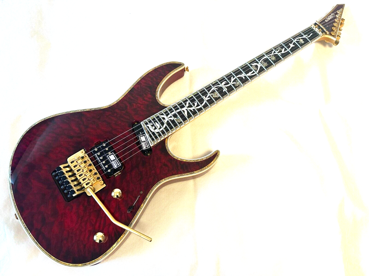 Edwards by ESP E-CY-165CTM Guitar Black Cherry 27f Seymour Duncan  