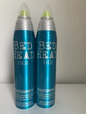 Tigi Bed Head Masterpiece Hairspray Massive Shine String Hold 9.5 OZ Lot Of 2