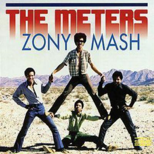 The Meters Zony Mash (CD) Album