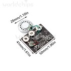 30S Greeting Card Recordable Voice Chip Music Box Sound Module Musical Board USA