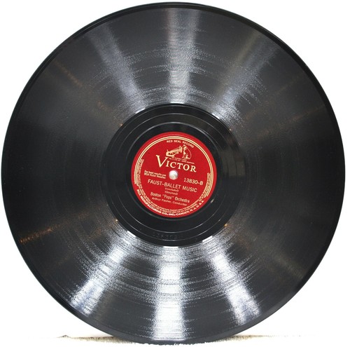 ARTHUR FIEDLER "Faust - Ballet Music" 78RPM 12" RCA Victor 13830 - Picture 2 of 2