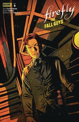 Firefly: The Fall Guys #6 Cover A (2024)