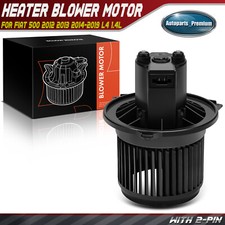 Conjunto de ventilador de motor soplador de climatización para Fiat 500 2012 2013 2014-2019 L4 1,4 L eléctrico