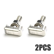2Pcs Car Battery Terminal T-Bolt Batteries Cables Connectors Replace 19116852