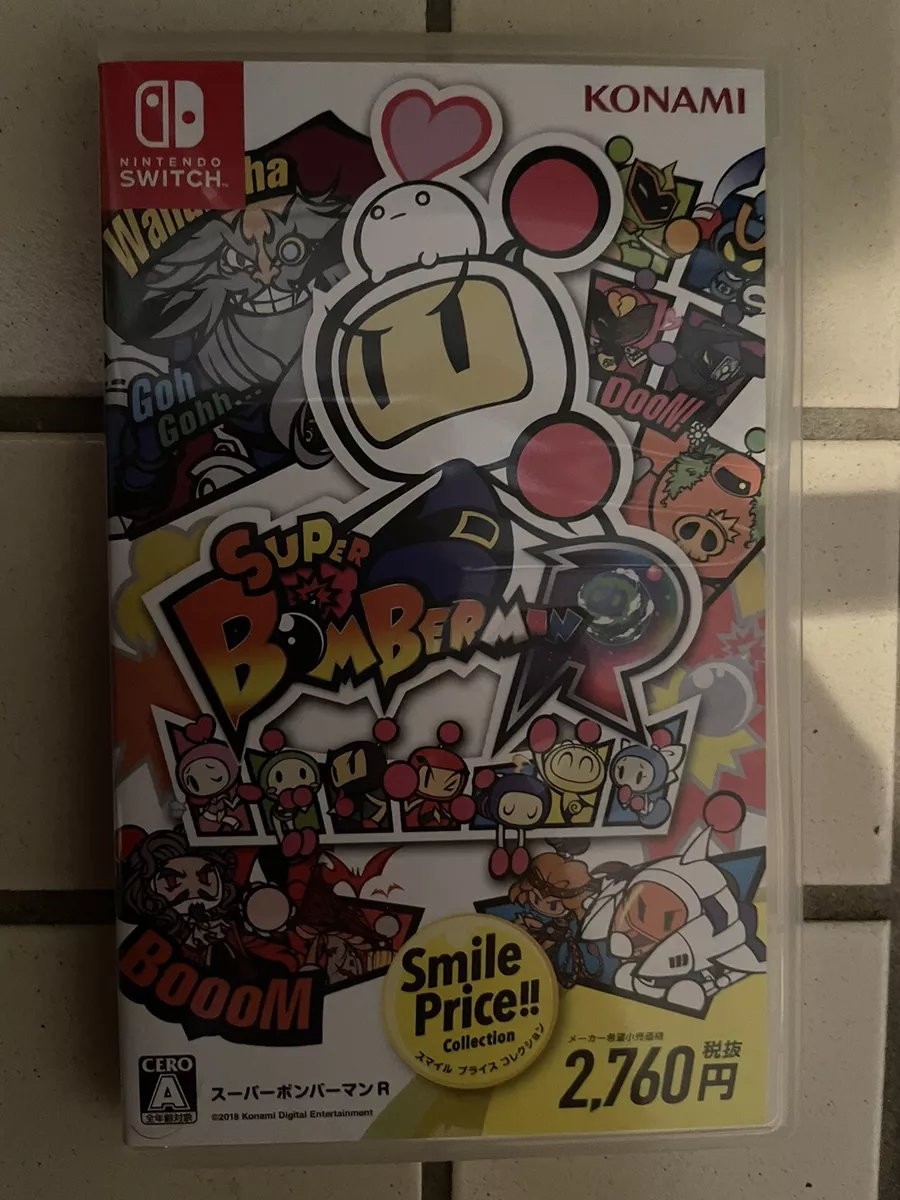 Super Bomberman R Nintendo Switch 