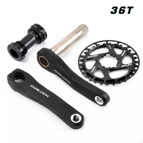 Children Bicycle Crank 110mm-160mm Bike Crankset 7-12Speed Chainwheel 28T-36T BB - Picture 36 of 41