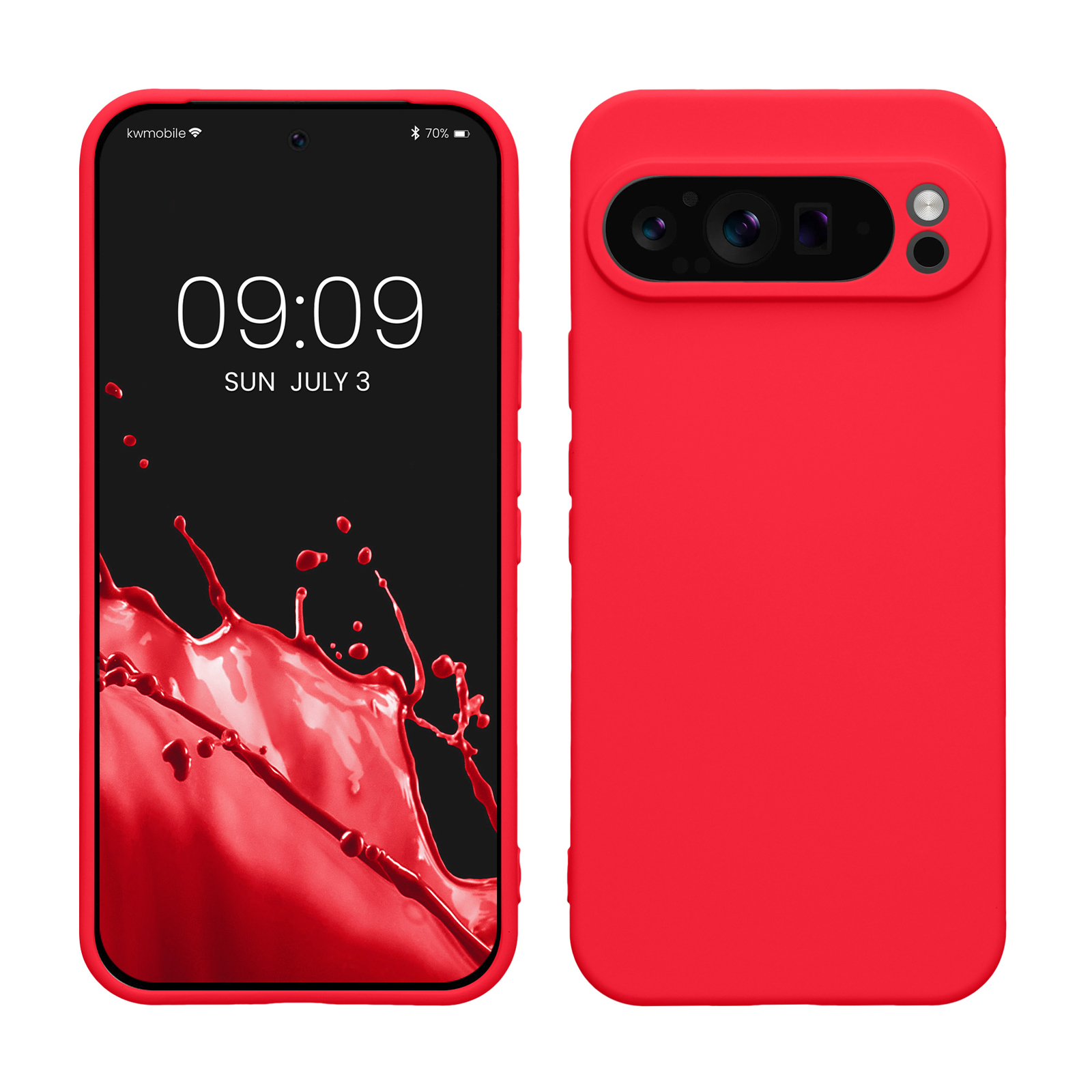 Тонкий чехол для планшета Google Pixel 9 Pro XL Hülle Silikon Silikonhülle Soft 