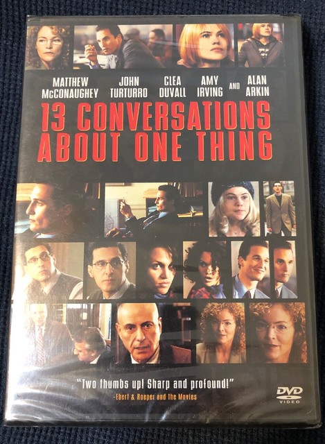 Thirteen Conversations About One Thing (DVD, 2002) | eBay