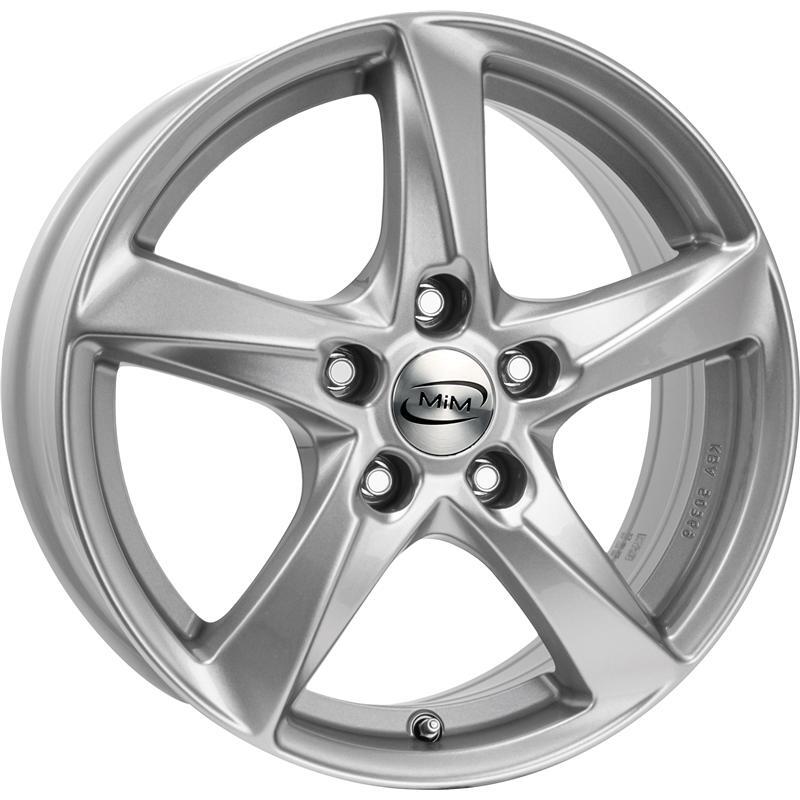 Cerchi in lega per SEAT Ibiza 16" - MIM OLYMPIQUE KRISTAL SILVER