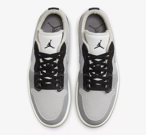 Nike Air Jordan 1 Low SE Craft ‘Cement Grey’ Mens Size US 10 Casual Shoes New - Picture 4 of 8