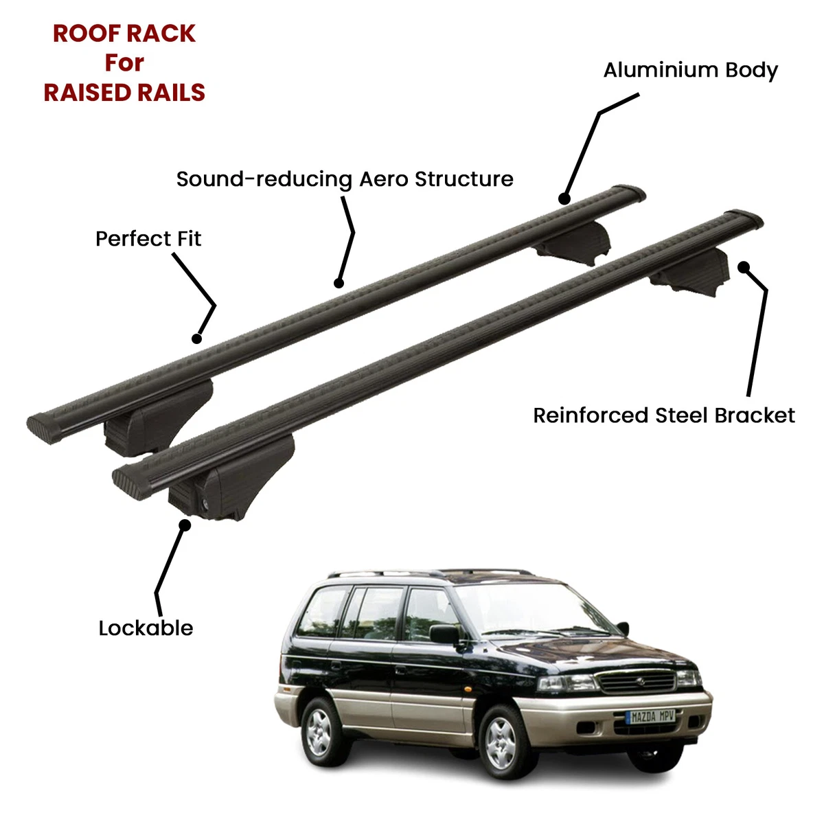 Mazda mpv roof rack online