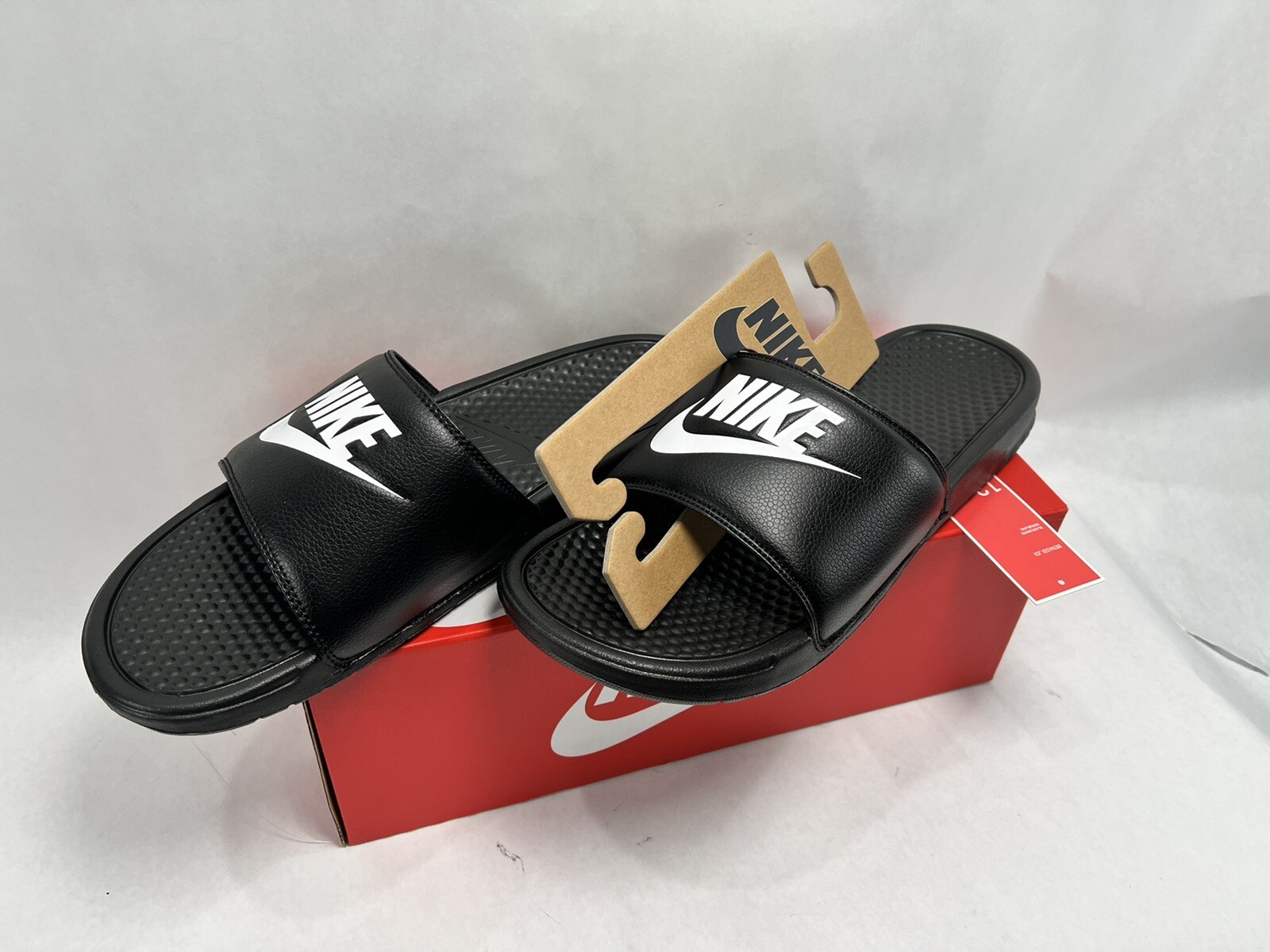 Nike Benassi JDI Slides Men, Size 13 