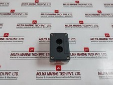 Schneider Electric CM 12 2-Hole Push Button Enclosure Plastic Box ISO 20