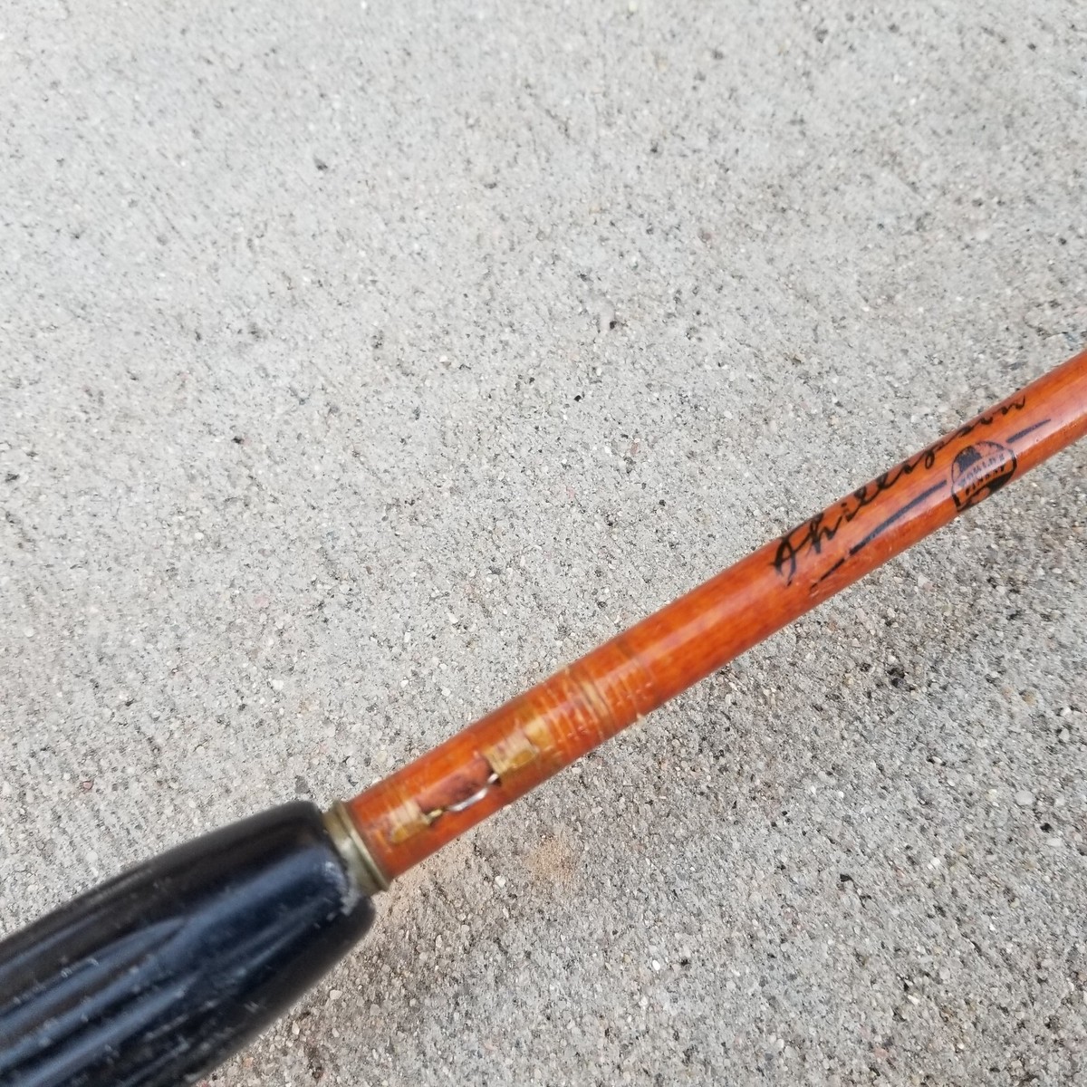 Vintage Phillipson Deluxe Eponite Bait Casting Rod | eBay