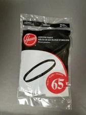 GENUINE HOOVER style 65 2 pack WINDTUNNEL T-SERIES BELT 562289001 AH20065