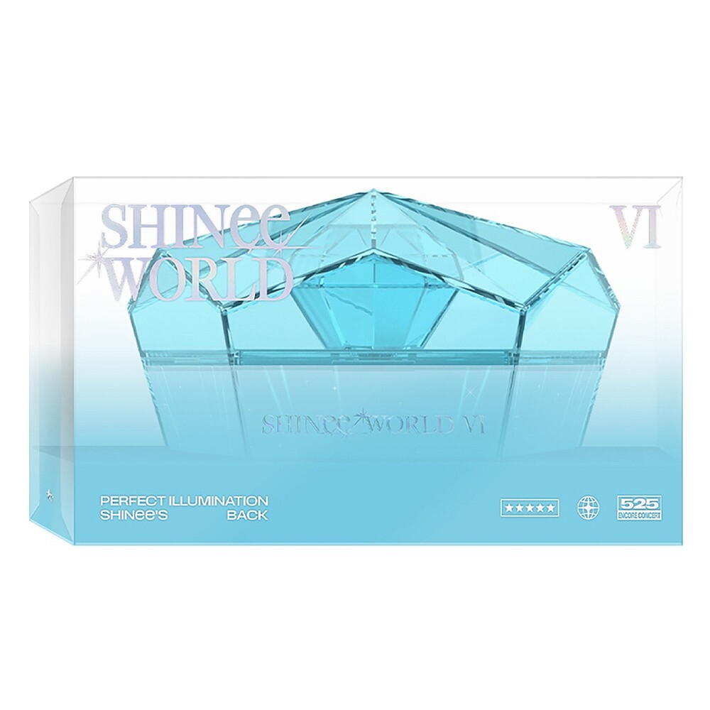 SHINEE WORLD VI [PERFECT ILLUMINATION:SHINEE'S BACK] BLU-RAY/3Disc