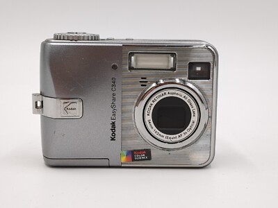 Kodak EasyShare (C340) All Glass Lens AF 3x Optical Zoom Digital