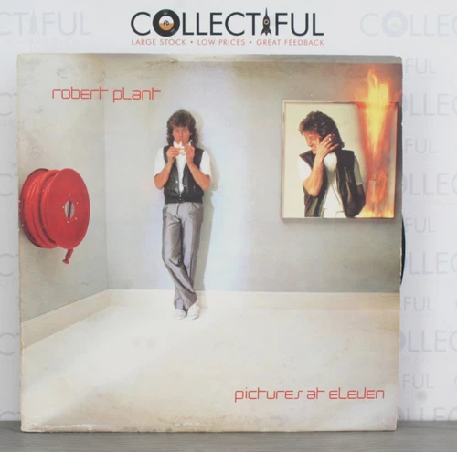 ROBERT PLANT (LED ZEPPELIN) PICTURES AT ELEVEN - SWAN SONG 1982 - VINYL LP🔥