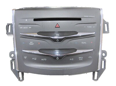 2013 - 2016 Lincoln MKS OEM Radio Dual Climate Control Panel | eBay