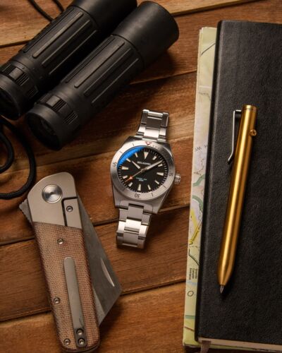 Belhamel Contra A39 300M Automatic Diving Watch Miyota 9039 Movement 39mm