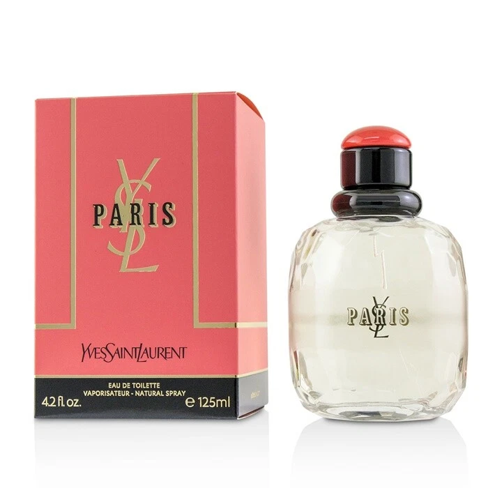 Yves saint laurent paris eau de 2025 toilette 125 ml