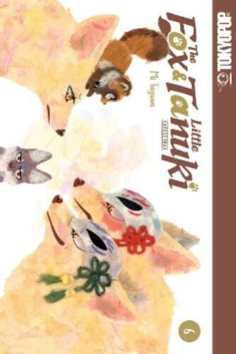 Tagawa Mi The Fox & Little Tanuki, Volume 6 (Tapa blanda) Fox & Little Tanuki - Imagen 1 de 1