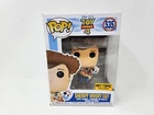 Funko POP! Sheriff Woody Holding Forky 535 Toy Story 4 Hot Topic Exclusive