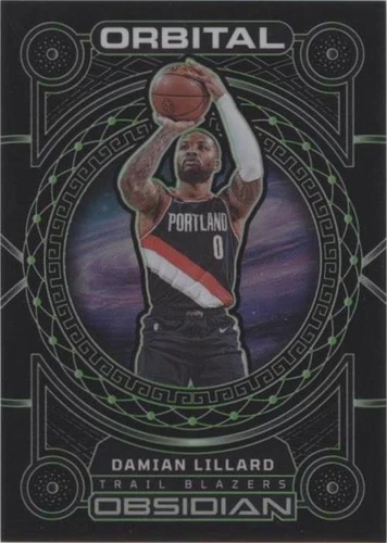 2022-23 Panini Obsidian - Damian Lillard #14