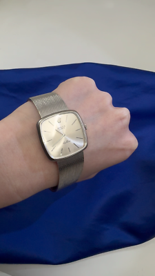 Rolex Geneve Cellini watch Ref.3845 in 18K White Gold 76.2 GM | eBay
