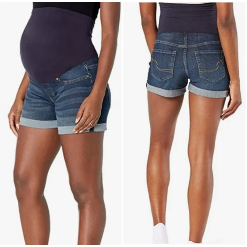 Levis maternity best sale shorts